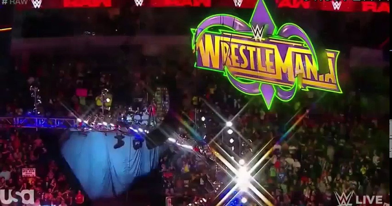 Wwe Wrestlemania 34 Full Show- Championship Match 2018 Roman Reigns Vs Brock Lesnar-1