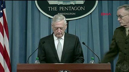 ABD Savunma Bakanı Mattis ve Genelkurmay Başkanı Dunford Açıklama 1