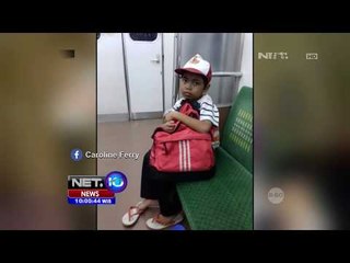 Kisah Viral, Cerita Alpin yang Harus Menempuh Perjalanan Panjang Untuk Sekolah - NET 10