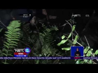 Takut Razia, Seorang Wanita Pingsan Di Parit NET12