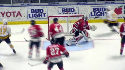 AHL Chicago Wolves 6 at Rockford IceHogs 4