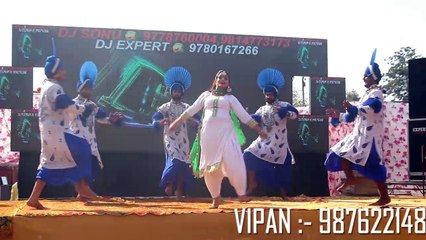 BLACK PANTHER BHANGRA GROUP TM ---- LIVE MODEL  PERFORMANCE
