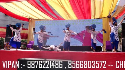 BLACK PANTHER BHANGRA GROUP TM ---- LIVE PRIYA  MODEL TILLA  PERFORMANCE