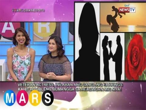 Mars Mashadow: Veteran actress, palaban sa kanyang dangling earrings!