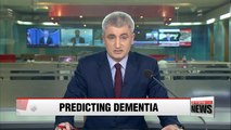 Simple new test predicts risk of dementia