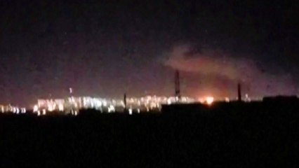 美 연합군, 시리아 공습...추가 공격 가능성 / YTN