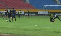 Persipura Targetkan Poin di Bumi Sriwijaya