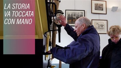 Ad Amsterdam c'è chi la storia può toccarla con mano