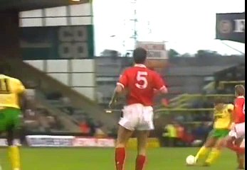 Norwich City - Nottingham Forest 02-11-1991 Division One