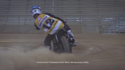 Roland Sands Design Super Hooligan Flat-Track Play Day