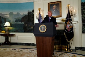 The United States, France and Britain Launch Strikes on Syria