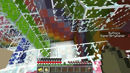 PopularMMOs Minecraft  THIS WATER IS A LIE! - FIND THE 8 BUTTONS - Custom Map