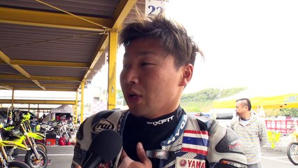 2018  スーパーモトジャパン　SRF宮城&FTR 選手インタビュー