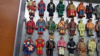 44 figuras de plastilina de 6 cm - mi colección de la infancia (Mr :P)