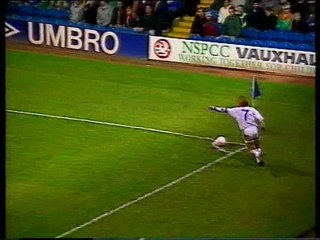 Leeds United - Everton 30-11-1991 Division One