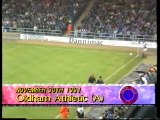 Oldham Athletic - Aston Villa 30-11-1991 Division One