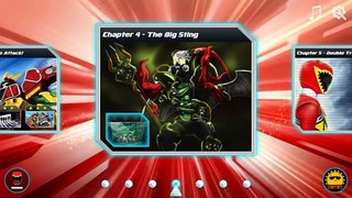 POWER RANGERS: DINO CHARGE RUMBLE - Chapter 4 - THE BIG STING