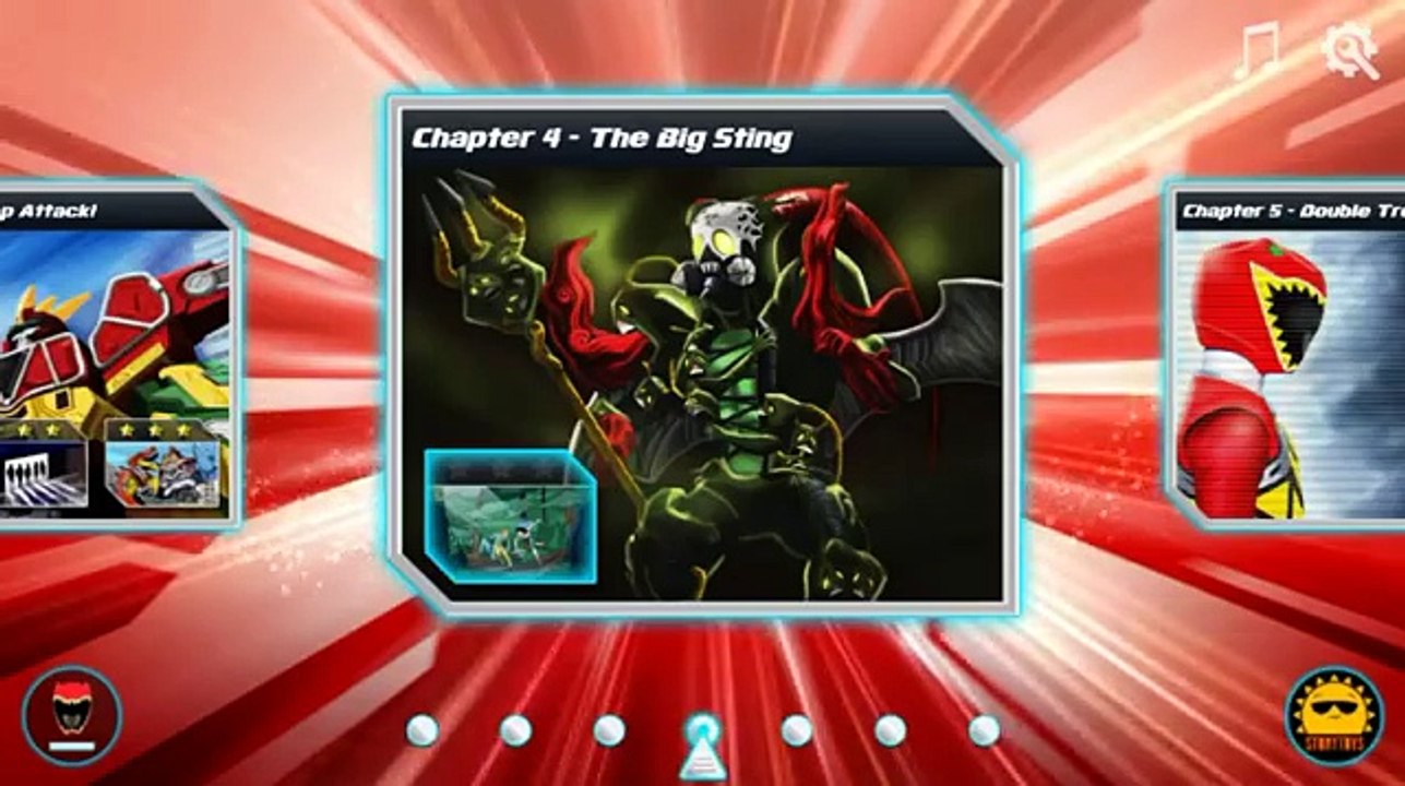 POWER RANGERS: DINO CHARGE RUMBLE - Chapter 4 - THE BIG STING