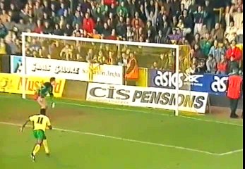 Norwich City - Crystal Palace 07-12-1991 Division One