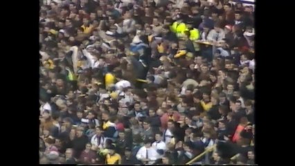 Tottenham Hotspur - Notts County 07-12-1991 Division One