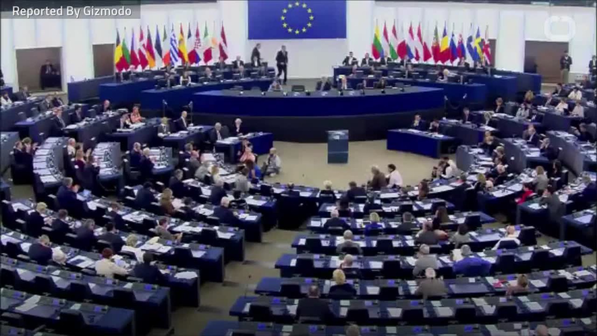 EU Parliament Wants Electronic Personhood