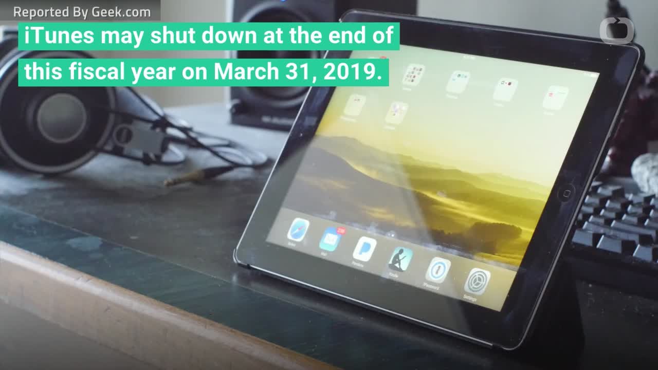 Apple Rumored To Shut Down iTunes Next Year