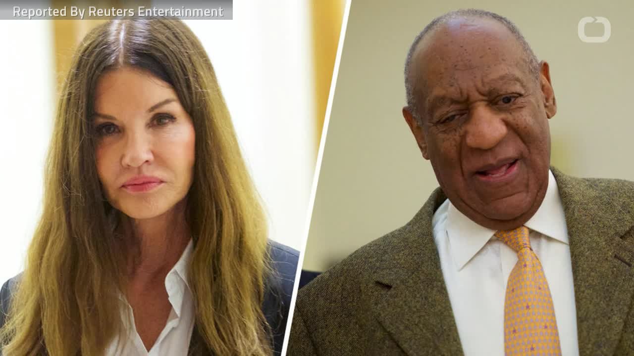Model Janice Dickinson Testifies Against Bill Cosby