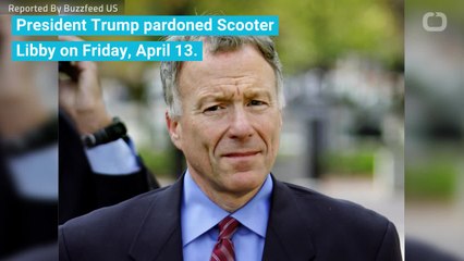 Scooter Libby Pardoned By Trump
