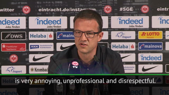 'Bayern are disrespectful' - Frankfurt director hits out at club over Kovac deal