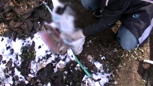 Fetullah Gülen imzalı toprağa gömülmüş 3 saat bulundu