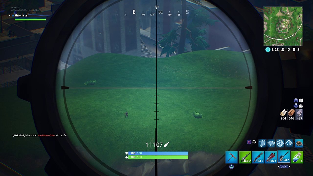 258m snipe