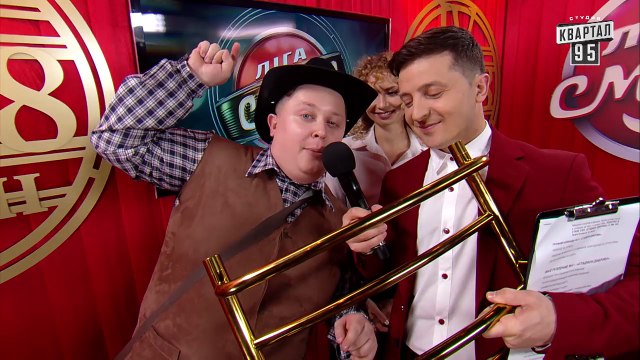 Малышка Фреймут и Однозубая Полли - Кантри на Диком Западе - Винницкие - Лига Смеха 2018 - копия