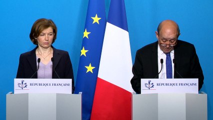 Déclaration conjointe du ministre de l'Europe et des Affaires étrangères et de la ministre des Armées