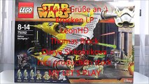 LEGO Star Wars Set 75092 Naboo Starfighter Unboxing & Review deutsch german