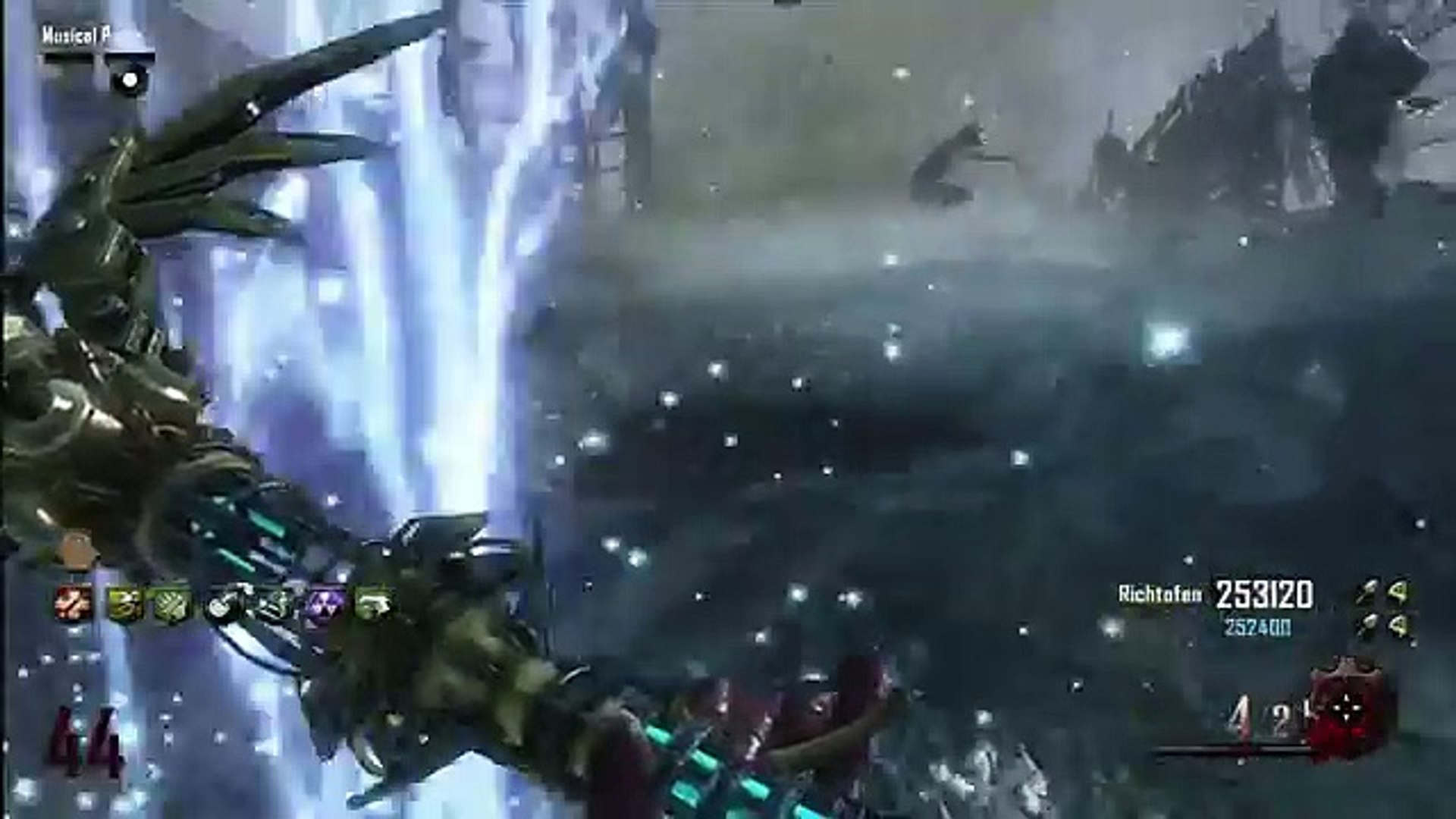 ⁣Wind Staff Code - ORIGINS Zombies - HOW TO BUILD AND UPGRADE TUTORIAL