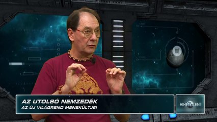AZ UTOLSÓ NEMZEDÉK - AZ ÚJ VILÁGREND MENEKÜLTJEI (2018.04.12.)