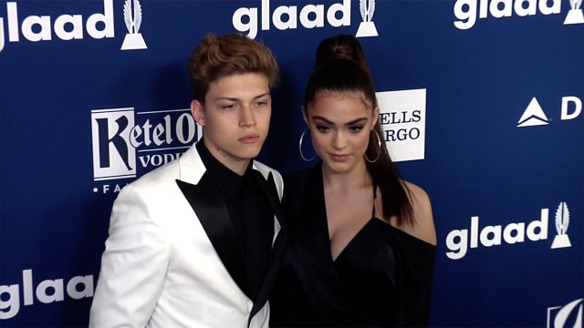 Ricky Garcia and Luna Blaise 29th Annual GLAAD Media Awards Red Carpet