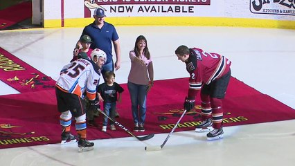 AHL San Diego Gulls 2 at Tucson Roadrunners 3