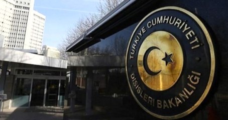 Dışişleri Bakanlığı: "Duma Saldırısı Karşısında Tüm İnsanlığın Vicdanına Tercüman Olan Bu...