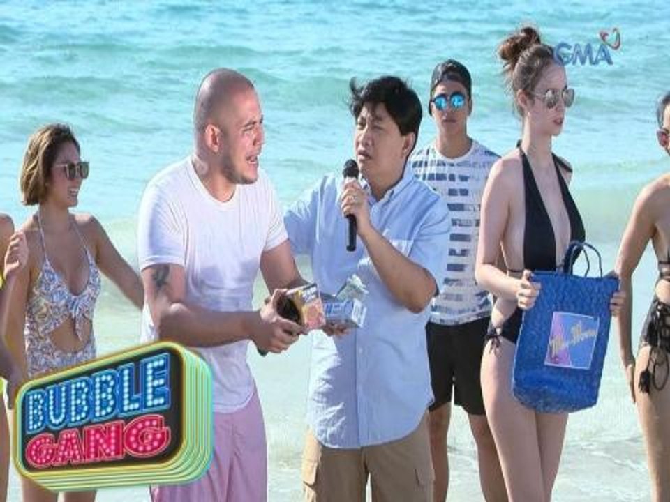 Bubble Gang: Kuya Wowie: "Bigyan ng life jacket 'yan!"