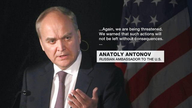 Russia warns of 'consequences' after US-led strikes in Syria