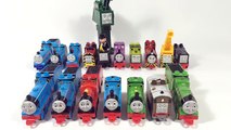 19 Thomas and Friends Mega Bloks Percy James Gordon Henry Toby Diesel Rosie Salty Victor