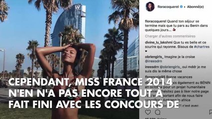Flora Coquerel : les photos les plus sexy de Miss France 2014