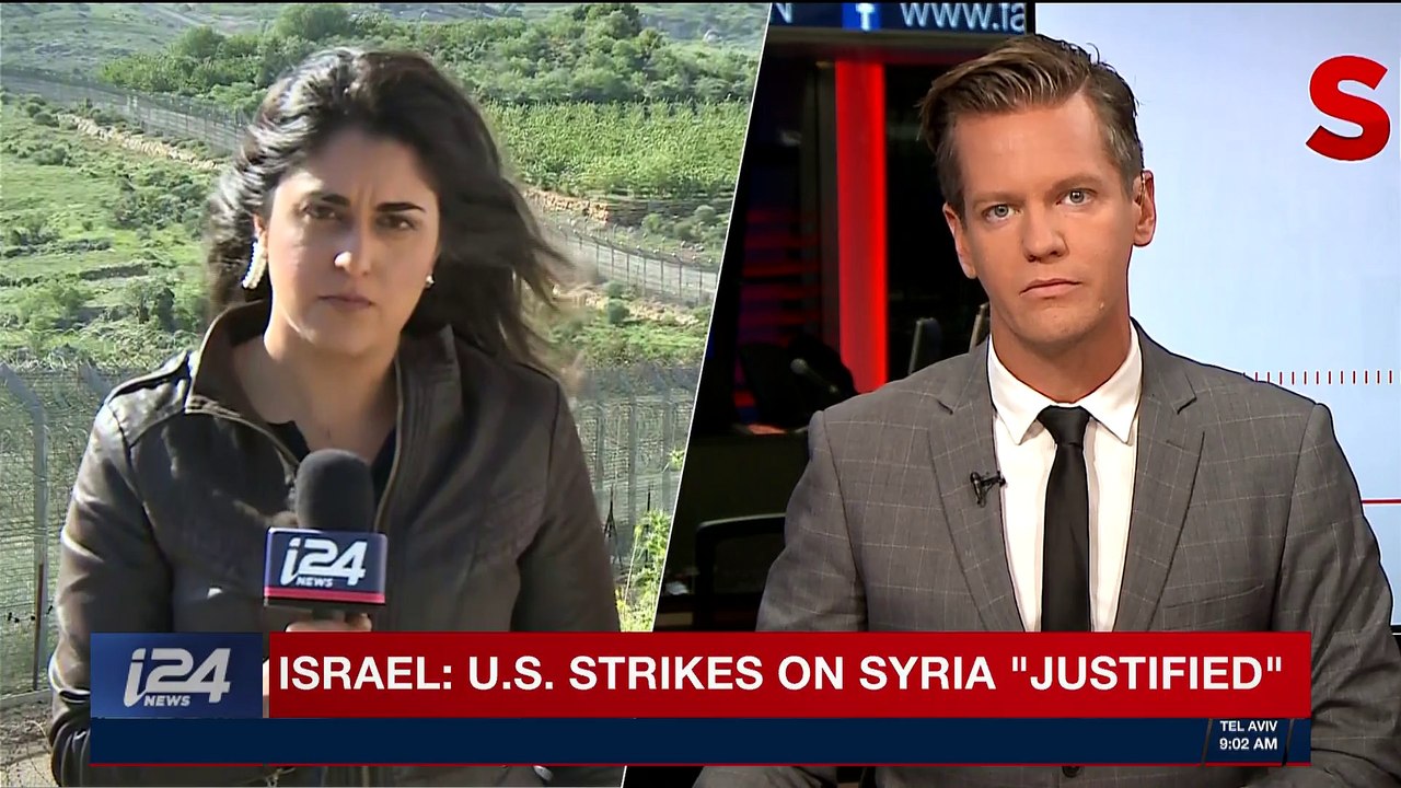 SPECIAL EDITION | U.S., UK, France strike Syrian targets|  Saturday, April 14th 2018