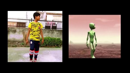 Nepalese Kids vs Alien Dance Challenge 2018 - Crazy Frog - ASquare Crew -Ab