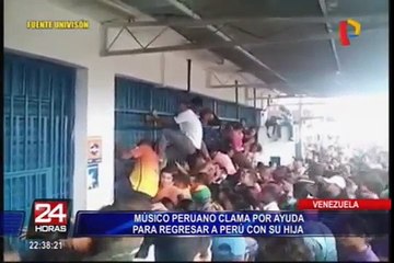 Venezuela: peruano pide ayuda para regresar a Lima tras crisis económica