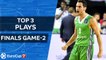 Top 3 Plays  - 7DAYS EuroCup Finals Game 2