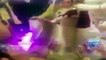 Ayesha Khan dancing with Major Uqbah on her mehndi last night-Segment 1