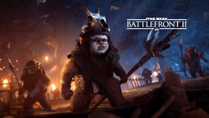 Star Wars Battlefront 2 - Ewok Hunt - Night on Endor Trailer
