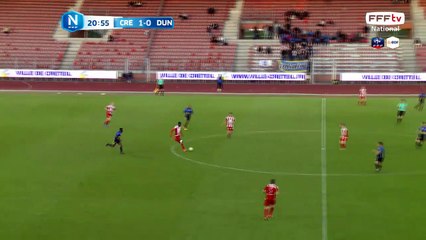 Oh quelle occasion de Dunkerque !!! La frappe de TIMITE est détournée par le gardien de KERBORIOU.